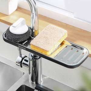 Adjustable Sink Sponge Holder